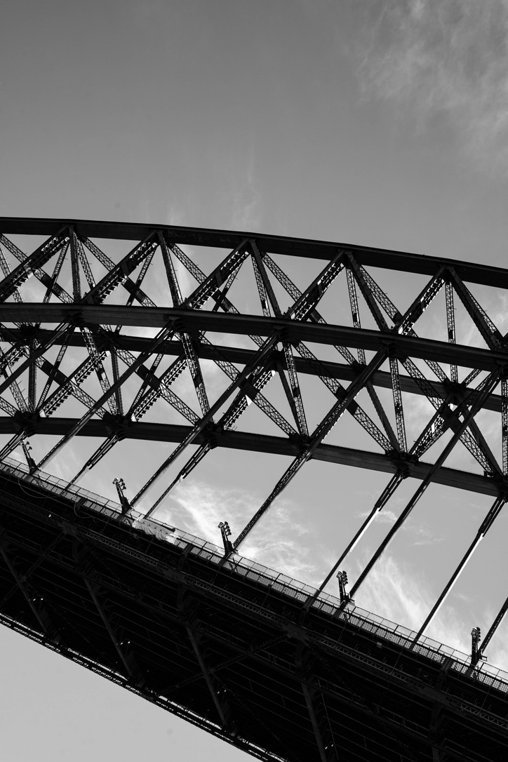 Sydney Harbour Bridge and Opera House